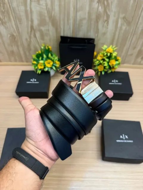 ARMAANI Belt with_Box_Carry_Bag_A239