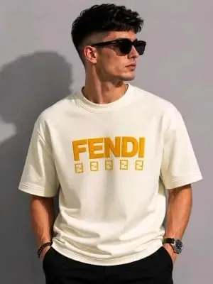 (SALE)FENDY_Premium_quality_Store_Article_Round_Neck_Tshirt_GZ_0049