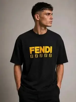 (SALE)FENDY_Premium_quality_Store_Article_Round_Neck_Tshirt_GZ_0048