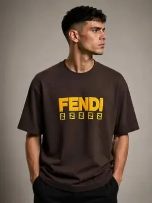 (SALE)FENDY_Premium_quality_Store_Article_Round_Neck_Tshirt_GZ_0047