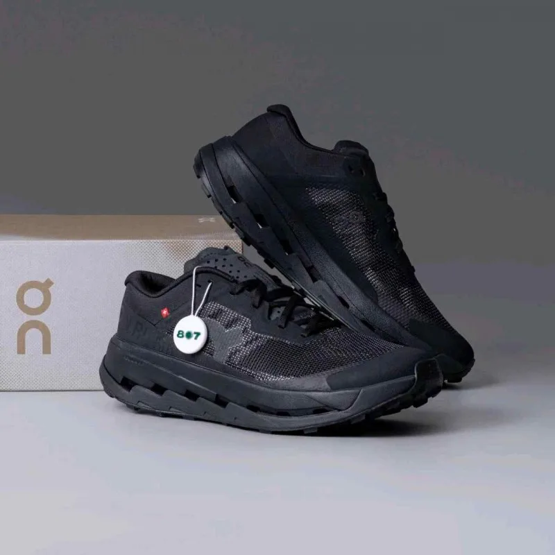 ON Cloudultra 3 Black Black