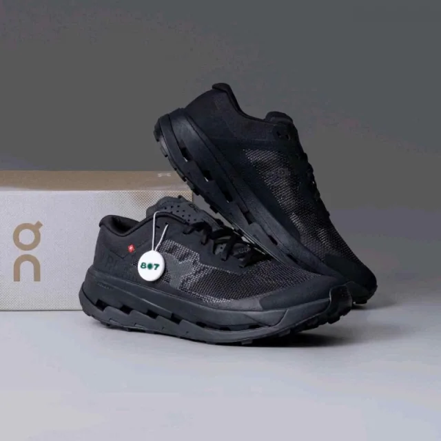 ON Cloudultra 3 Black Black