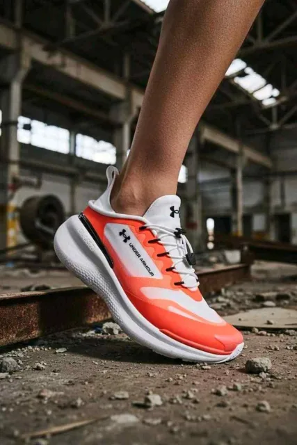 underr Armourr Nova Slipspeed White Orange