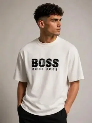 (SALE)BOSS_Premium_quality_Store_Article_Round_Neck_Tshirt_GZ_0038