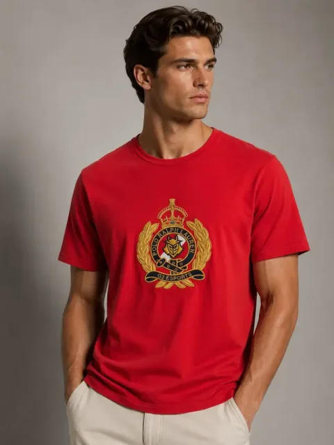 (SALE)Ralf Lauren_Polo_Premium_quality_Store_Article_Round_Neck_Tshirt_GZ_0032