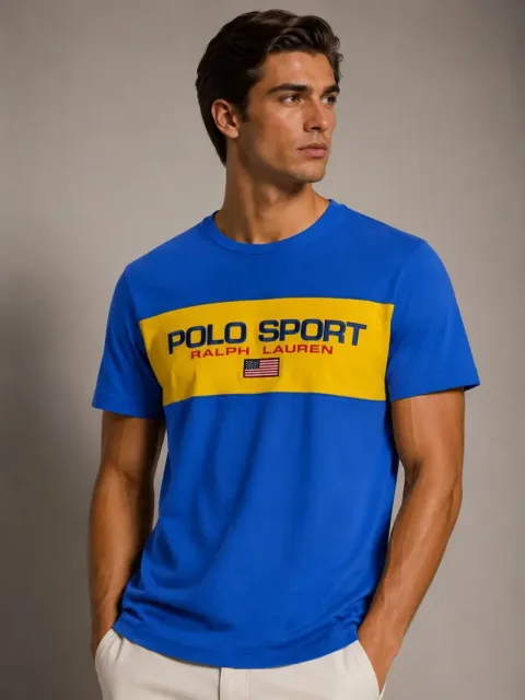 (SALE)Ralf Lauren_Polo_Premium_quality_Store_Article_Round_Neck_Tshirt_GZ_0029