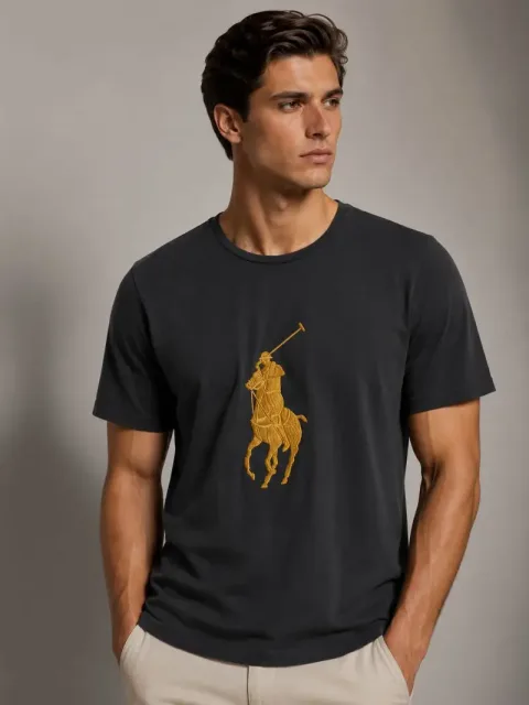 (SALE)Ralf Lauren_Polo_Premium_quality_Store_Article_Round_Neck_Tshirt_GZ_0028