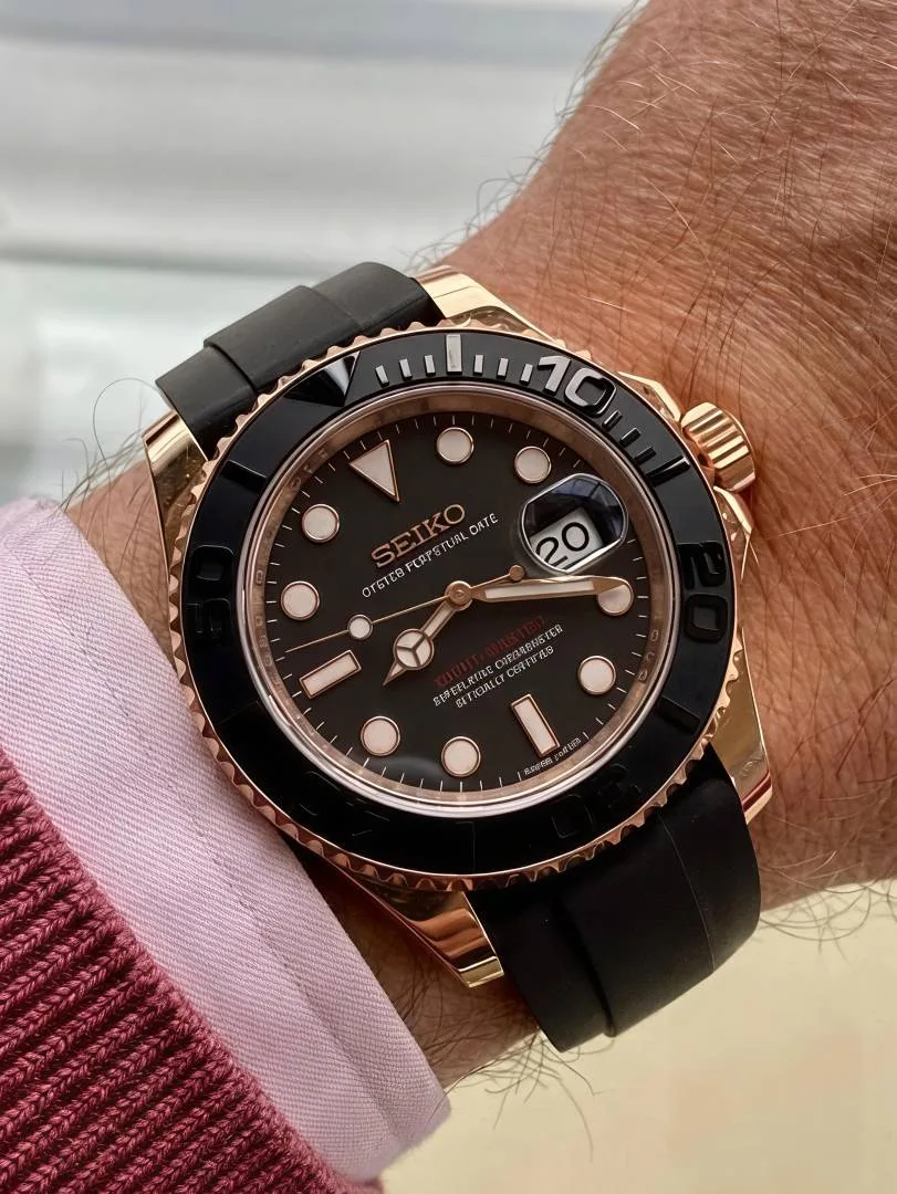 Seiko Oysterflex Perpetual YachMaster