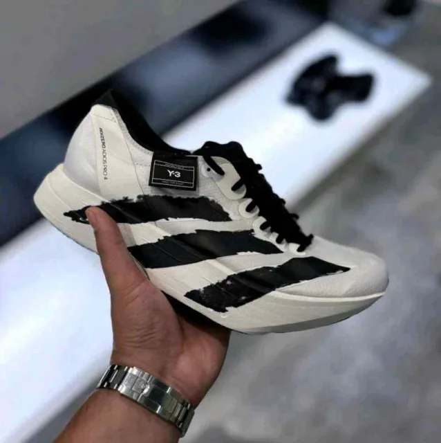 Adiddas adizero Y3 Adios Pro 4 Beige Orbit Black
