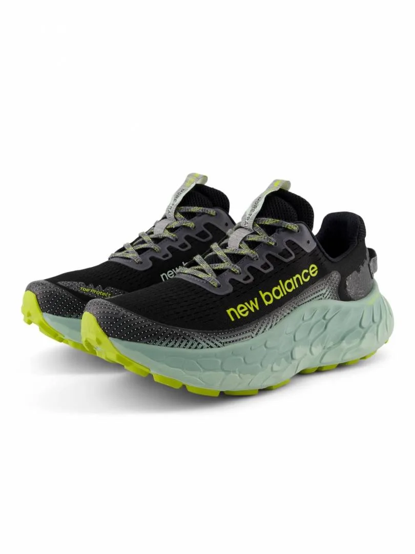 New Balence Fresh Foam X More Trail v3 Black Green