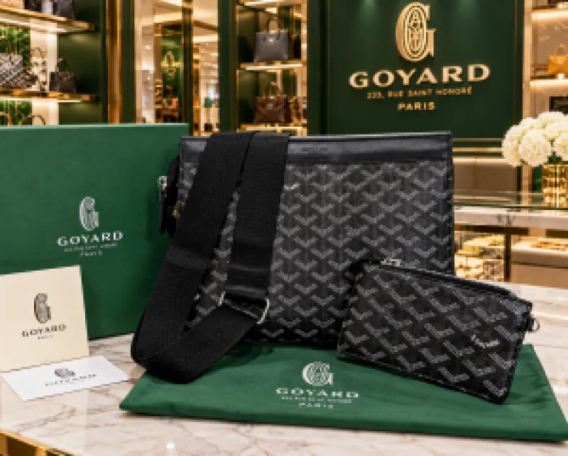 Goyerd Black Duo Set With Box 6790