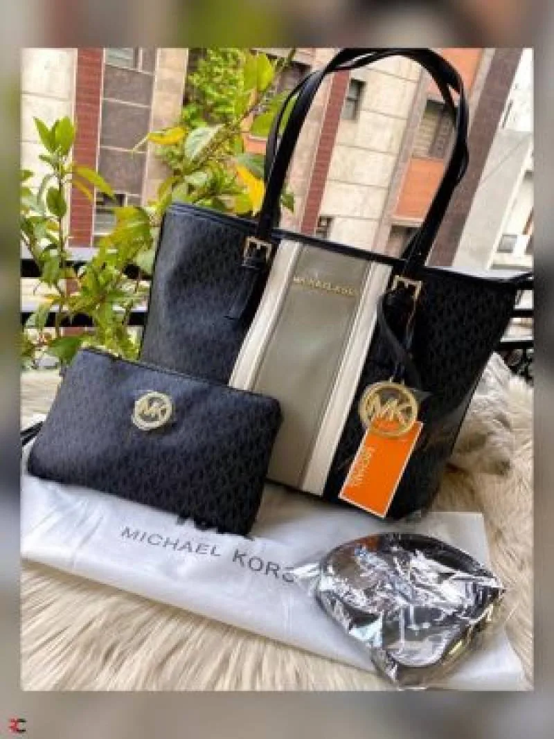 micheal kors-tote-bag-with-pouch-6788
