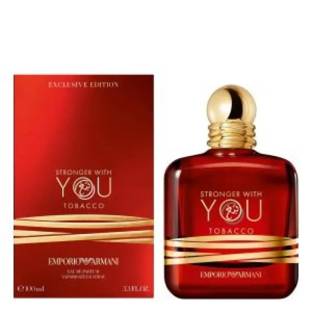 Emphorio Arrwa%! Stronger With You Tobacco EDP 100ML (885)