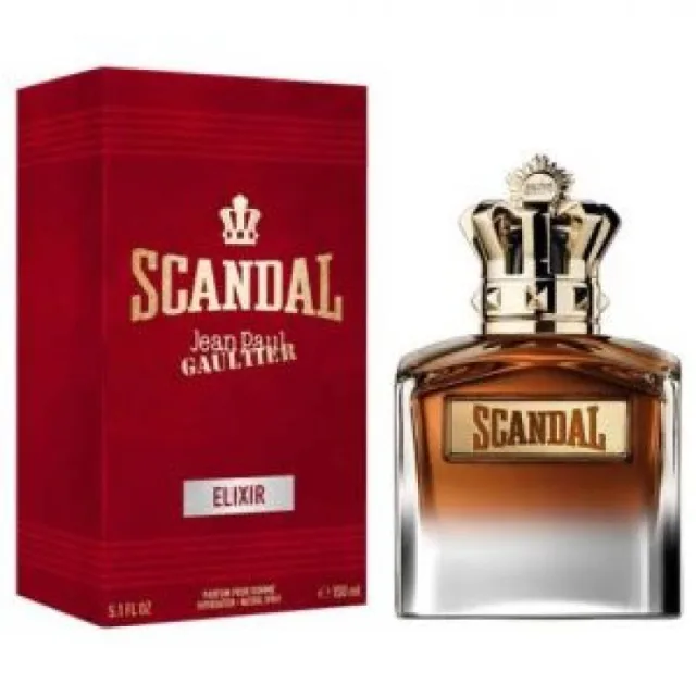 Jean Paul Gaultier Scandal Pour Homme Elixir Parfum 100ML (942)