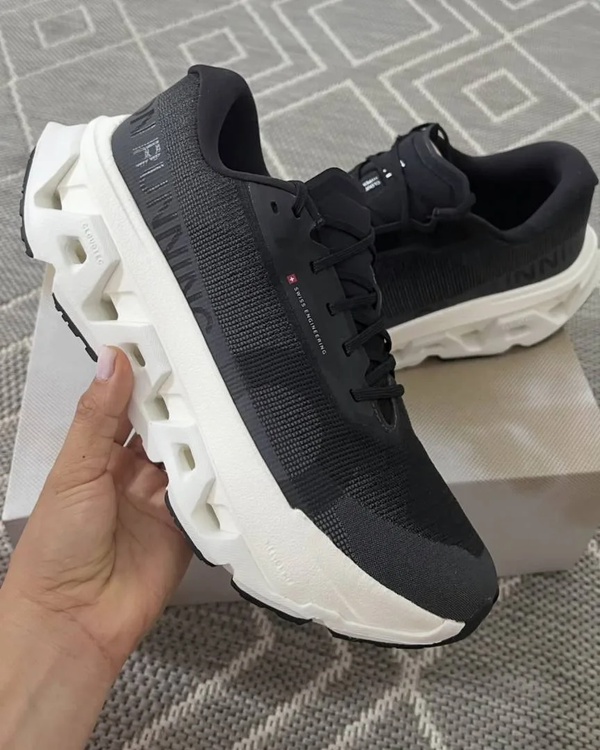 On cloud Monster 3 Black Ivory