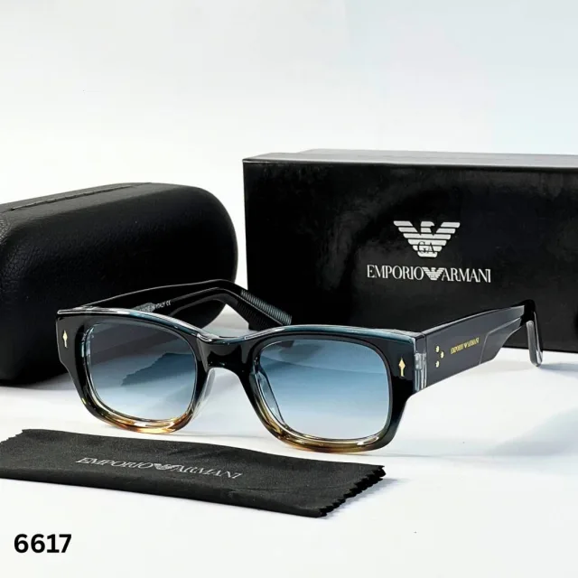 Emphorio arrwa% 6617 black tiger blue