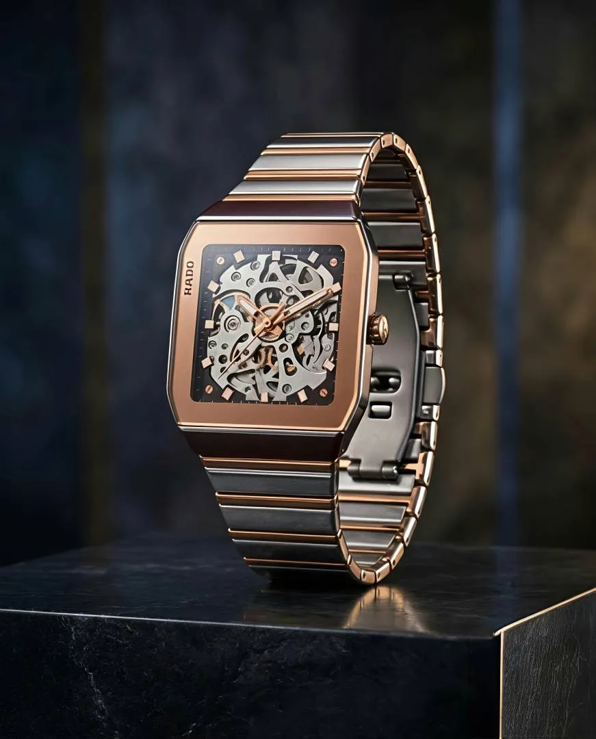 Raado Anatom Automatic Skeleton 2Ton Copper Black