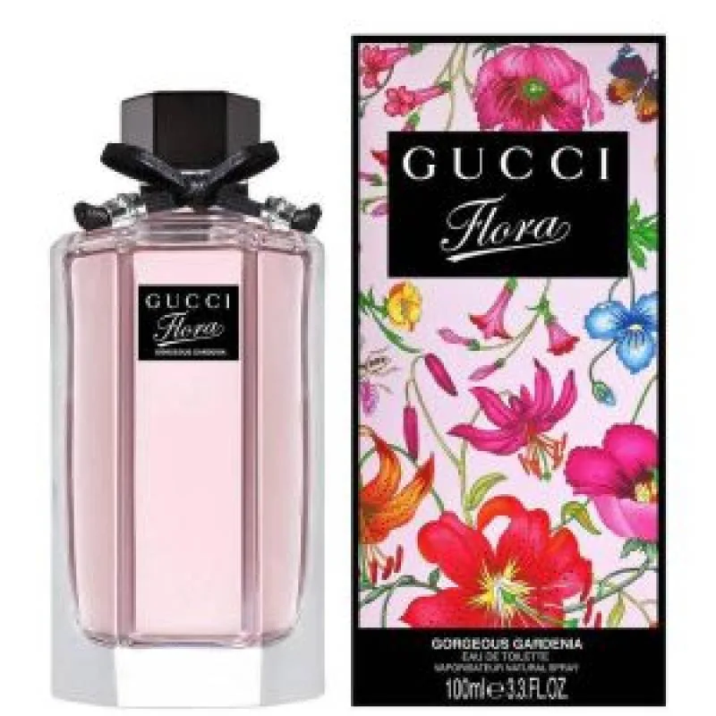 GUCHI FLORA GORGEOUS GARDENIA 3.3 OZ 100ML WOMEN EDT (149)