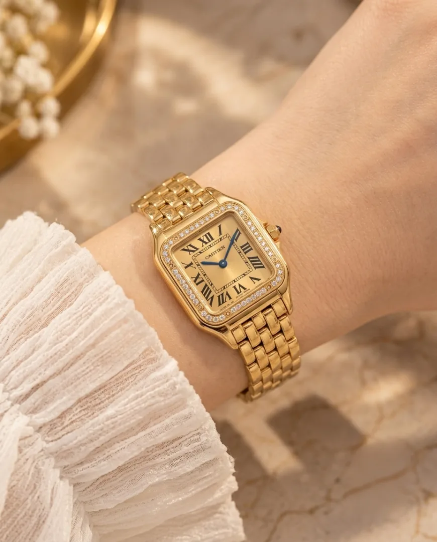 Cartiar Panthre de Gold-Gold
