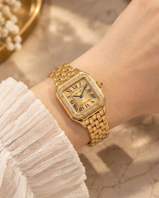 Cartiar Panthre de Gold-Gold