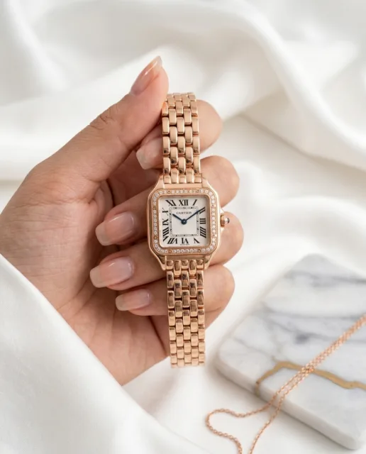 Cartiar Panthre de Copper-White