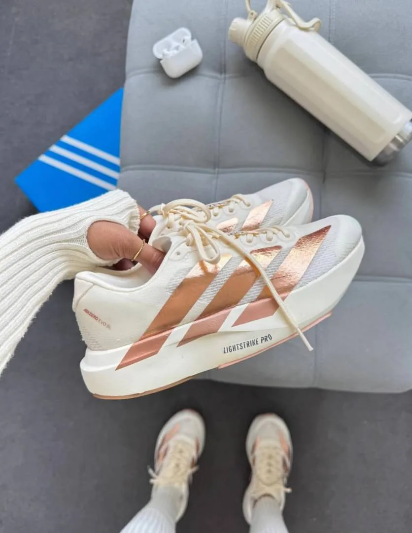 Adida Adizero Evo SL Metallic Copper Blus Pink