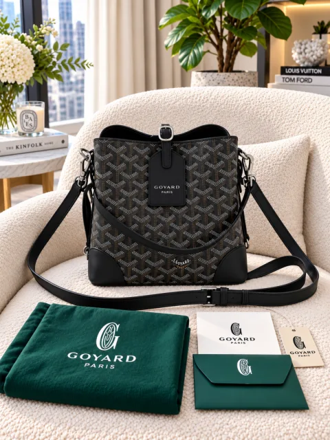 Goyerd bucket bag with box 6787