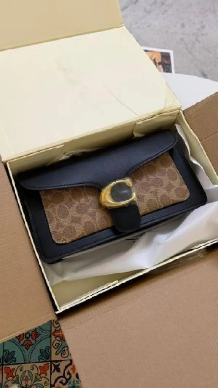 Coatch Tabby 26 Highend Quality With OriginAuldouble Box & DustCover With Branding inside the flap 11 Highend