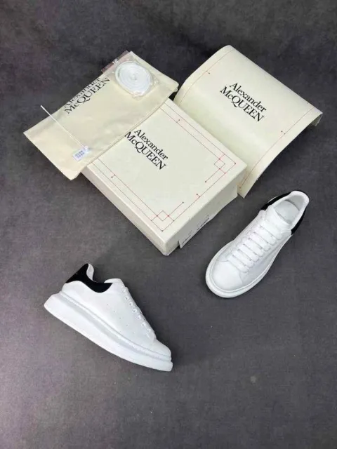 Alexander MCQueen White-Black