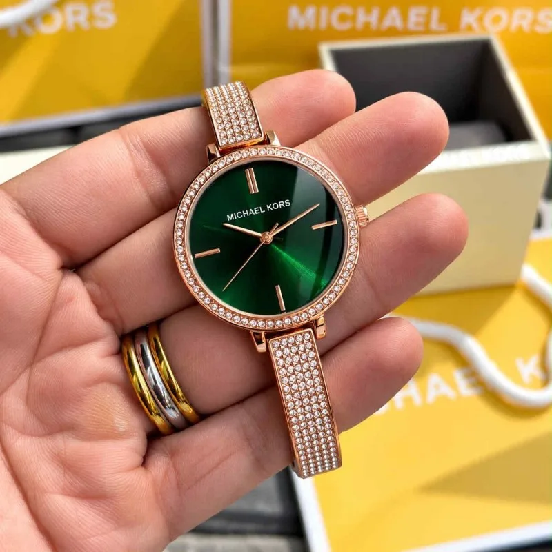 MICHEAL KORS_LADIES_ROSE-GREEN