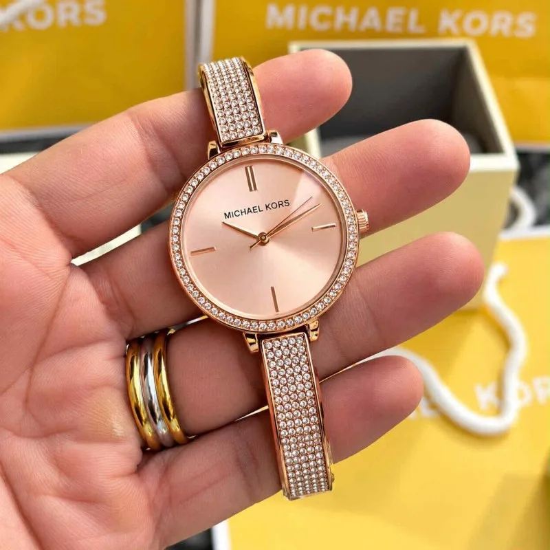 MICHEAL KORS_LADIES_ROSE-GOLD