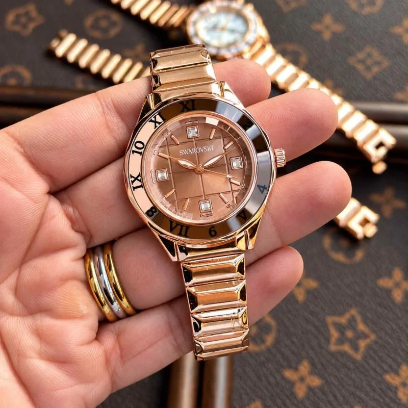 SWAROVSKY_LADIES_ROSE-BROWN