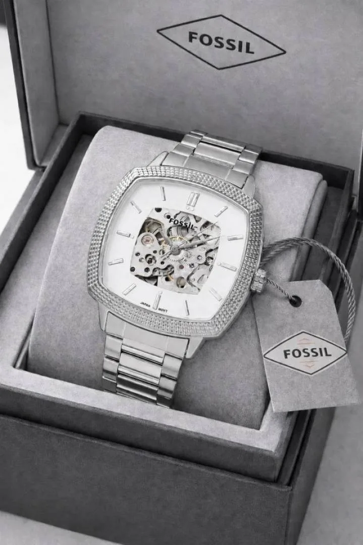 Fossii_l x Nick Jonas Machine Luxe silver white