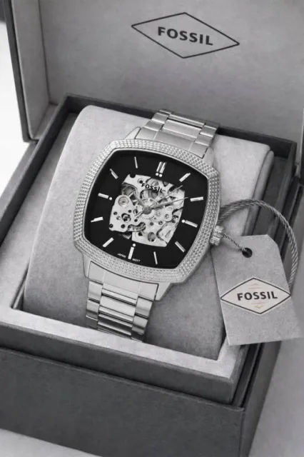 Fossii_l x Nick Jonas Machine Luxe silver Black