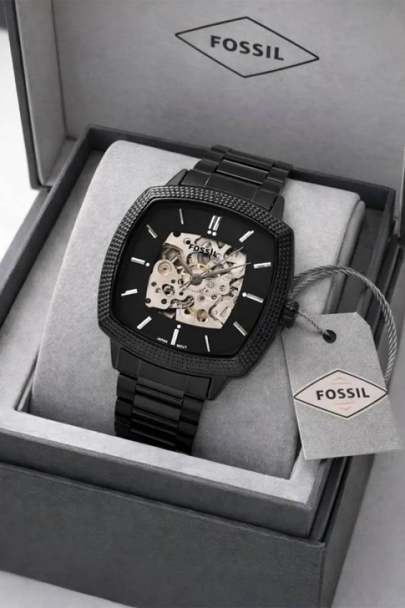 Fossii_l x Nick Jonas Machine Luxe Automatic full black