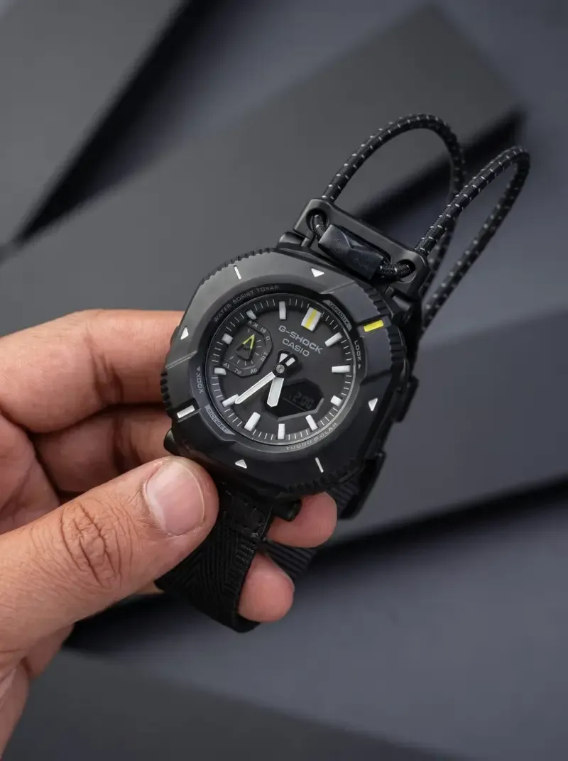 Casio Pro Trek PRJ-B001Black-Yellow