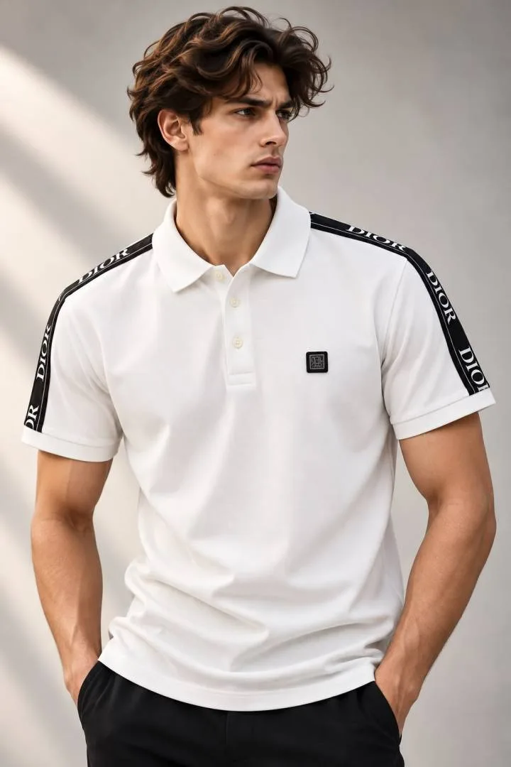 CHRISTIAN DIO Premium Quality Store Article POLO Tshirt_GZ_0614