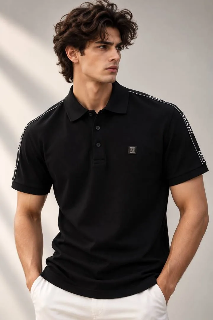 CHRISTIAN DIO Premium Quality Store Article POLO Tshirt_GZ_0613