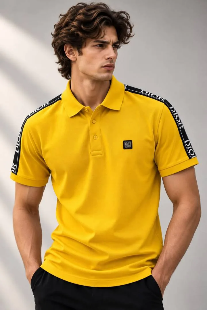 CHRISTIAN DIO Premium Quality Store Article POLO Tshirt_GZ_0610