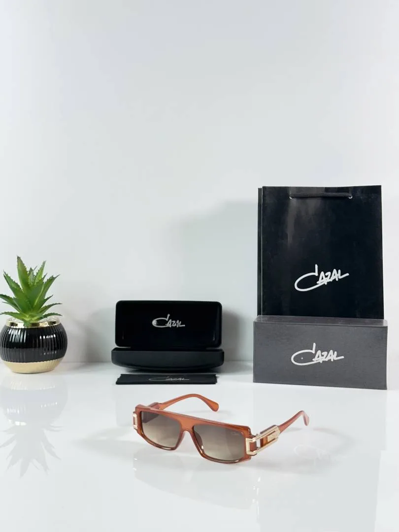 Cazal 092 Gold Brown