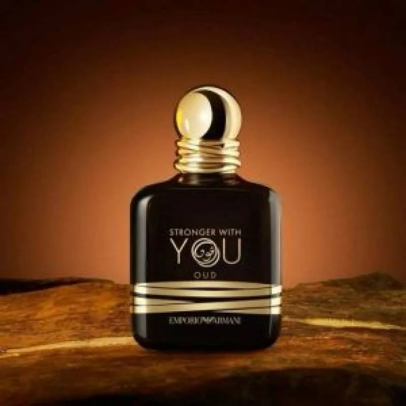 Giorgio Arrwa%! Stronger With You Oud EDP 100ML (749)