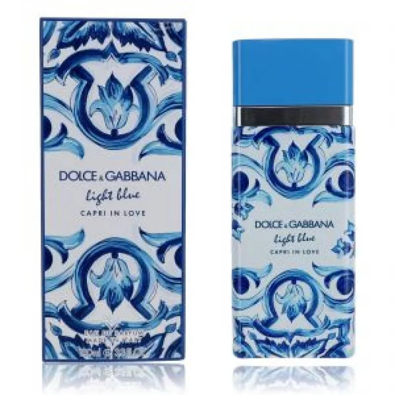 Dolche Gabana Light Blue Capri in Love Eau de Parfum unisex 100ML (895)