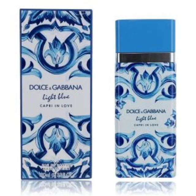 Dolche Gabana Light Blue Capri in Love Eau de Parfum unisex 100ML (895)