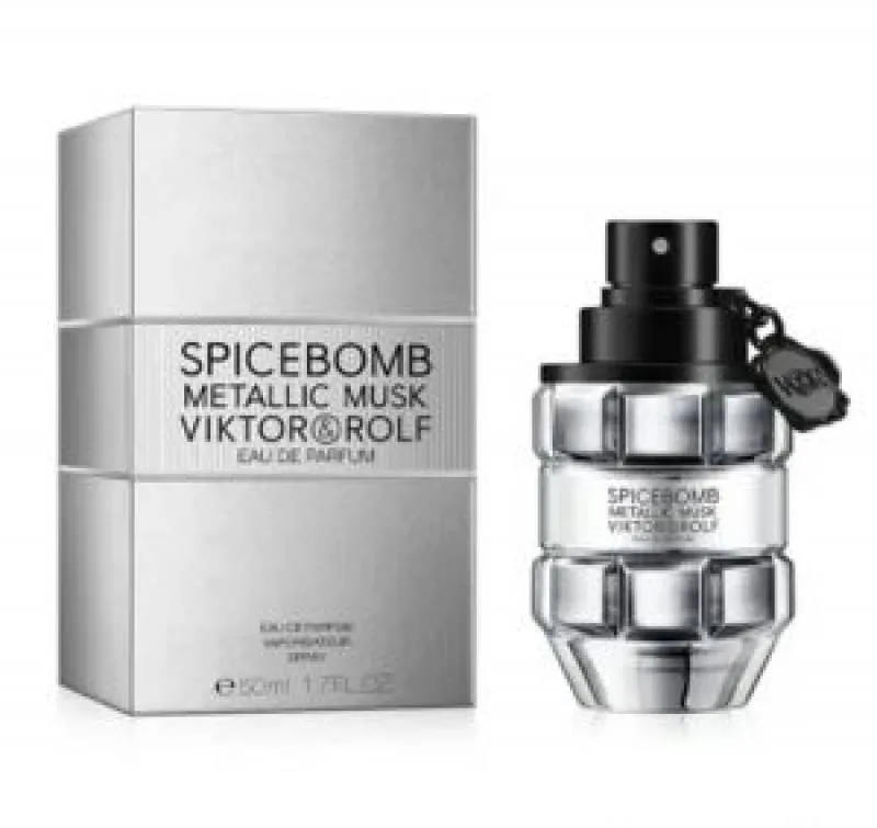 VIKTOR & ROLF SPICEBOMB METALLIC MUSK EAU DE PARFUM 90ML (898)