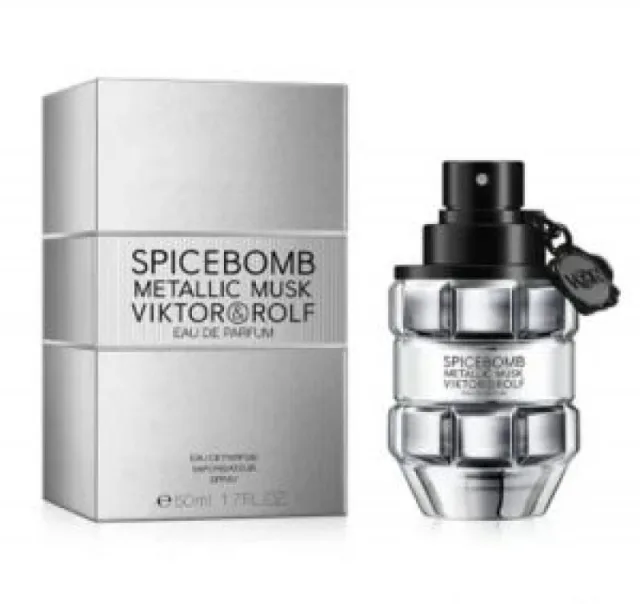 VIKTOR & ROLF SPICEBOMB METALLIC MUSK EAU DE PARFUM 90ML (898)