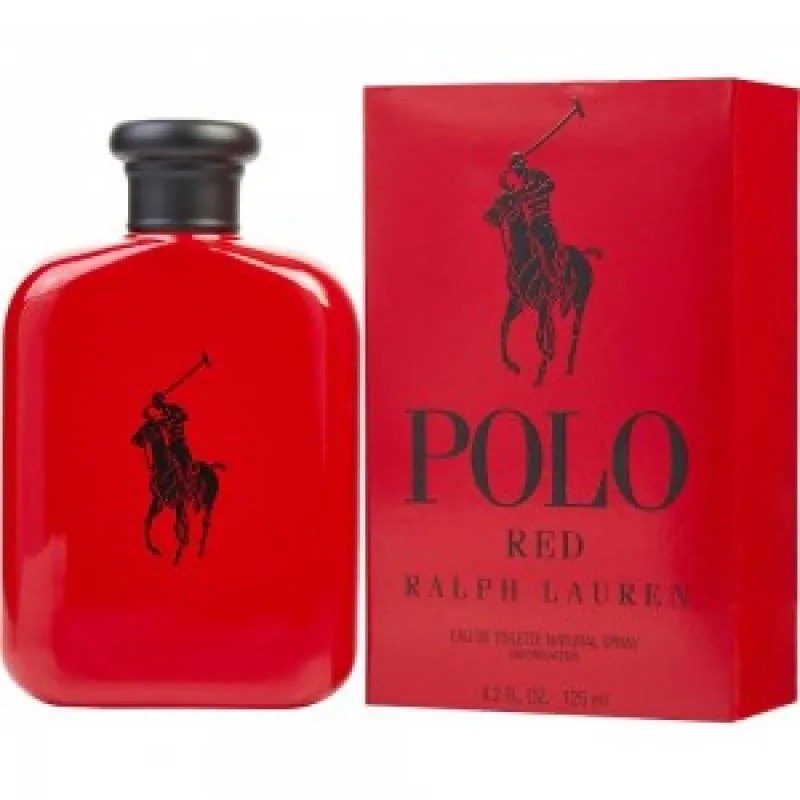 Polo Red Ralf Lauren Edt 100ML (292)