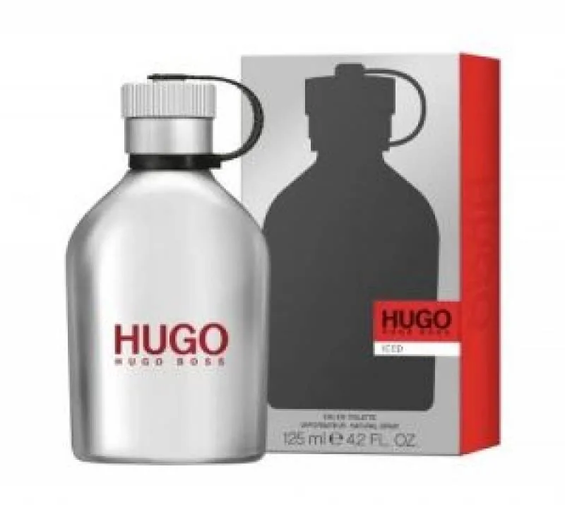 Hugoo Boss Iced EDT 125ML (638)