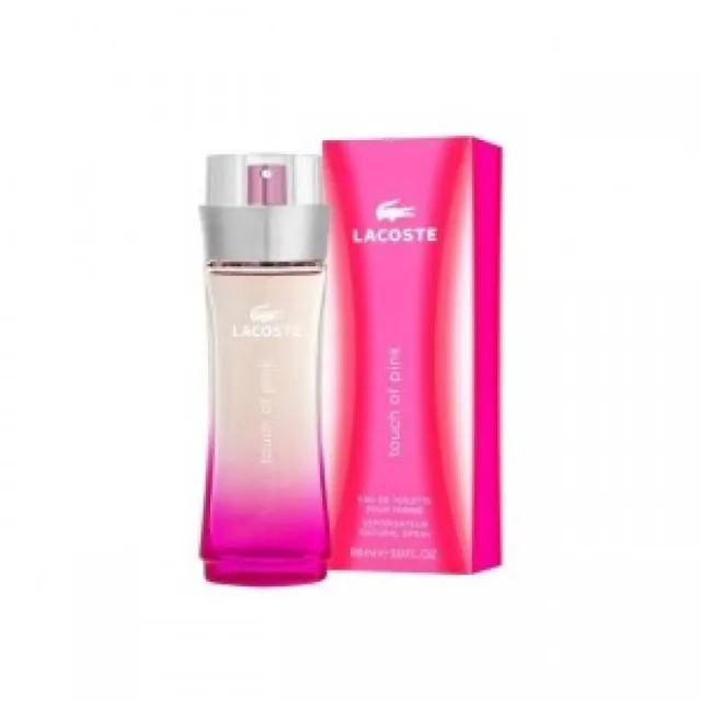 Lacost Touch Of Pink EDT 90ML (597)