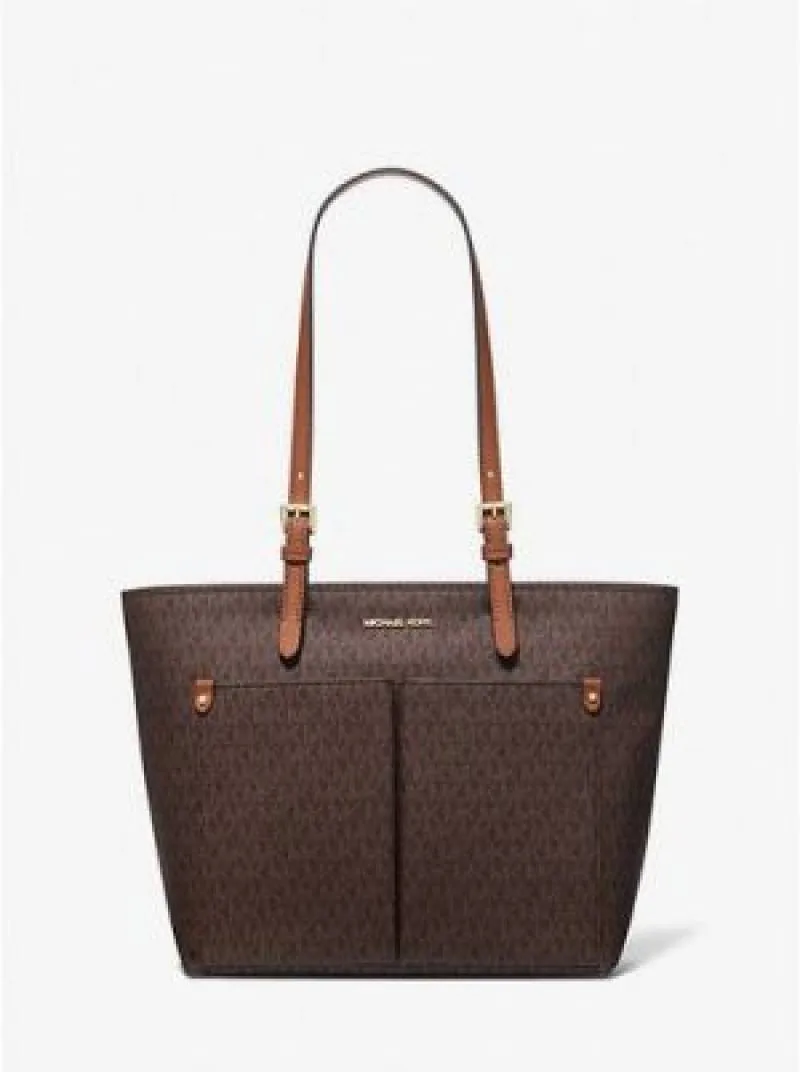 Micheal kors double pocket satch tote bag with dust cover 6157