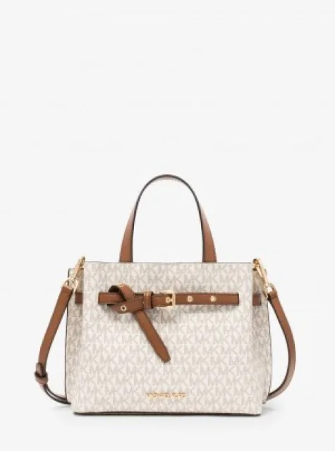 MICHEAL KORS MIRROR EMILIA LOGO MINI TOTE BAG WITHOUTBOX 1614